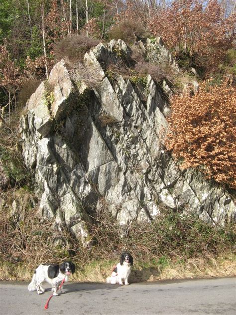 Cleaved Outcrop Jonathan Wilkins Cc By Sa 2 0 Geograph Britain And