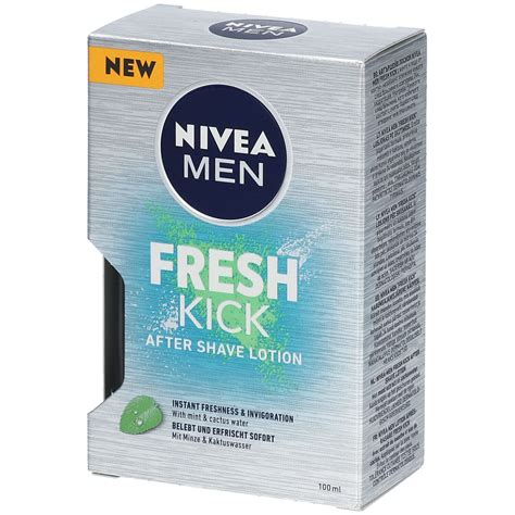 Nivea Men Fresh Kick After Shave Lotion Ml Farmaline