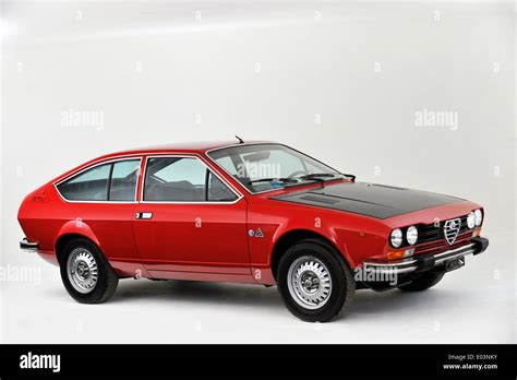 1981 Alfa Romeo Alfetta GTV Stock Photo Alamy