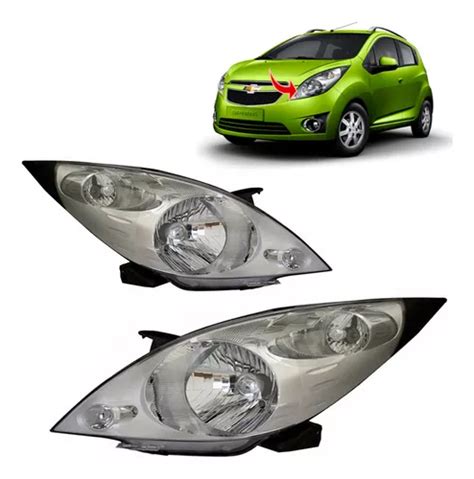 Kit Opticos Chevrolet Spark Gt El Par Cuotas