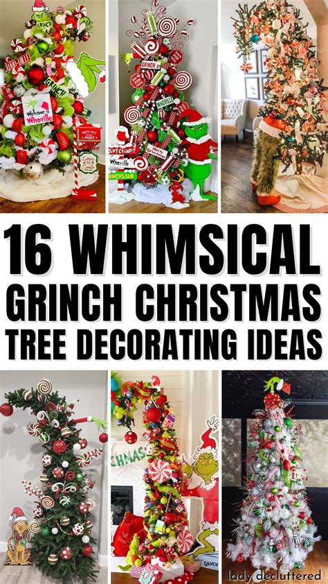 Grinch christmas tree decorations – Artofit