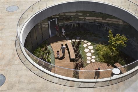 Square The Circle Green Square Library In Sydney Australia By Stewart