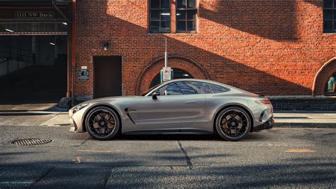 Mercedes AMG GT 2024 Exterior Visualization :: Behance