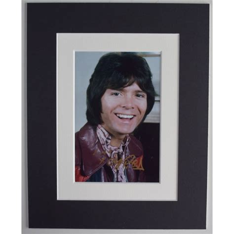 Cliff Richard Signed Autograph 10x8 Photo Display Music Shadows Aftal Coa