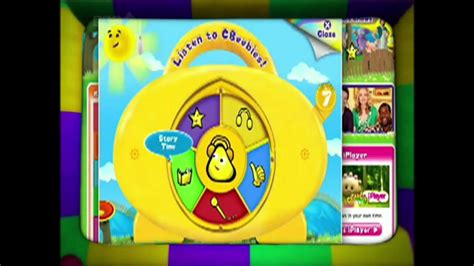 Cbeebies Website New Look Promo 2009 But It Has The 2007 2011 Bbc