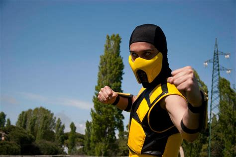 Scorpion Mortal Kombat 3 Cosplay By Gianmarcoshogun On Deviantart