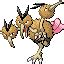 Dodrio sprites gallery | Pokémon Database