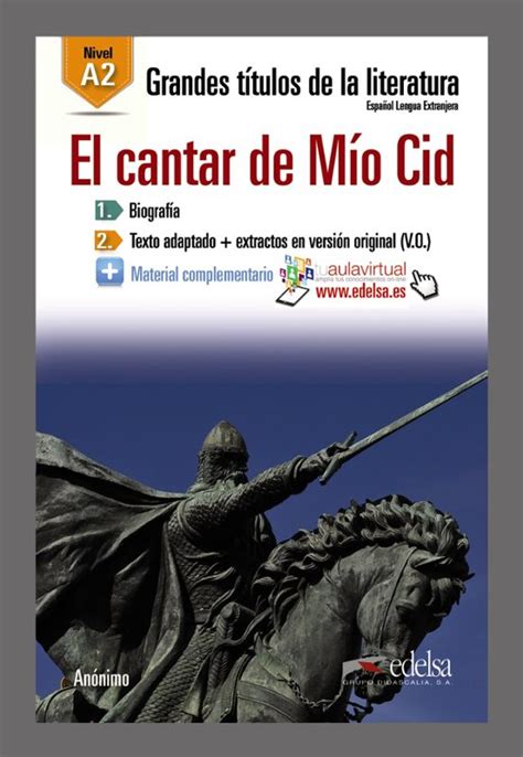 Cantar De Mio Cid Lectura Graduada B1 International Books