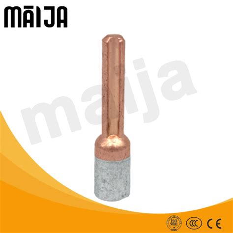 Compression Copper Aluminium Bimetallic Ring Type Terminal Cable Lugs