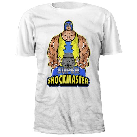 Fred Ottman "Super Shockmaster" T-Shirt | Pro Wrestling | Fandom