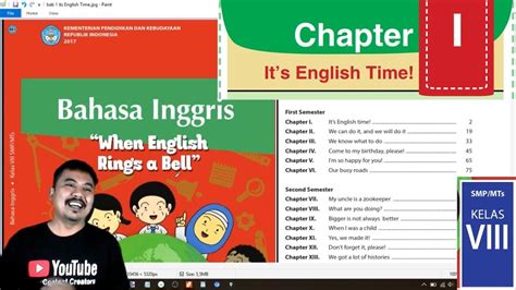 Materi Bahasa Inggris Kelas Bab Semester Sinhala