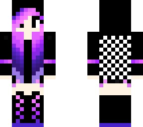 Cute Gamer Girl | Minecraft Skin