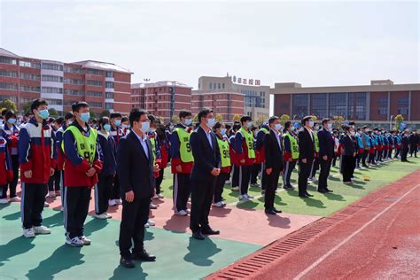 【每周升旗台】弘扬雷锋精神，勇担时代使命 国科共青城实验学校