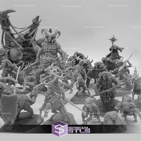 July 2020 Bestiarum Miniatures | SpecialSTL