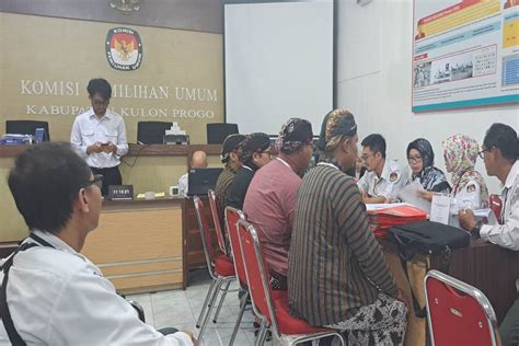 Pdip Dan Nasdem Kulonprogo Resmi Daftarkan Bacaleg Ke Kpu