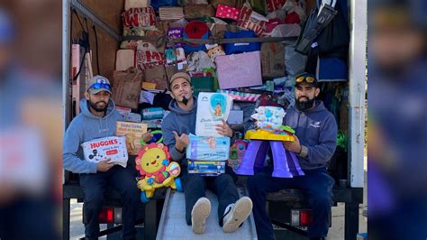 Naperville Moving Truck Arrives In North Carolina With Donations For