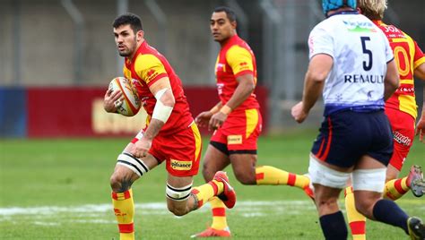 USAP un an et demi après revoilà Lucas Bachelier France Bleu