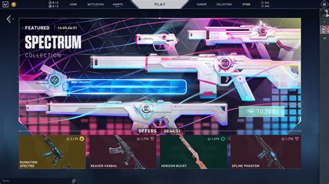 The Valorant Spectrum Bundle Is Live Dot Esports