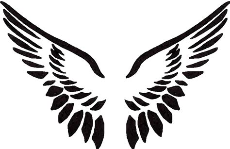 Cherubim Angels Clip Art Black Angel Wings Clip Art 829x525 Png