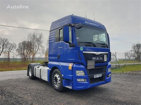 Ciągnik siodłowy MAN TGX 18 440 Full ADR Automatic na sprzedaż Polska