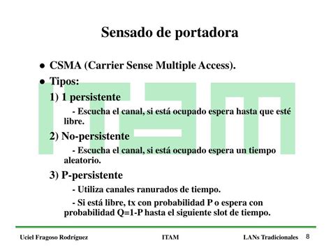 Ppt Mecanismos De Acceso Y Est Ndar Ieee Powerpoint