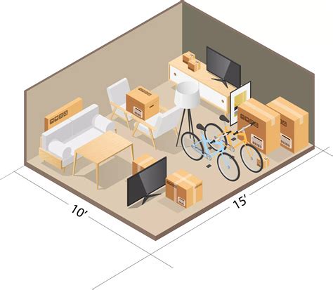 10' x 15' Storage Unit - K&S Storage