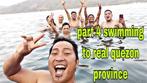 Part Swimming To Real Quezon Province Rsss Youtube