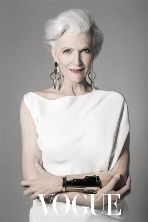 Maye Musk | Vogue Korea | IMG Models