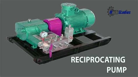 Reciprocating Pump Definition Parts Working Types