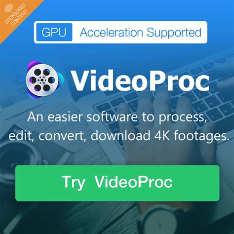 Videoproc Review Easy Software For K Video Editing And Processing