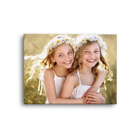 Toile Photo Format 20x30 Cm Avec Chassis En Bois Atelier Du Livre