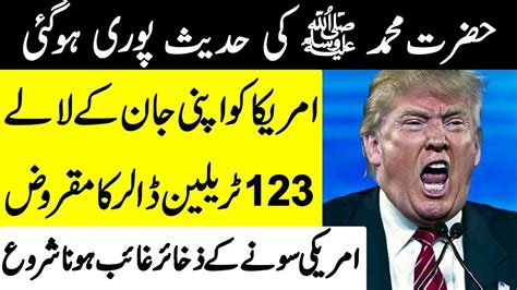 AMERICA KO APNI JAN KAE LALE PAR GAY AMERICAN LOANS 1Click To Know YouTube