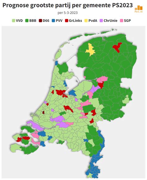 De Stemming Bbb Groeit Verder Buiten De Randstad Peilingen