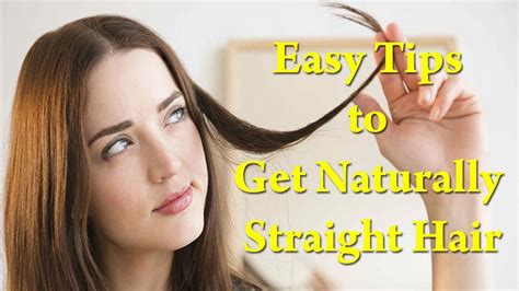 Home Remedies To Get Straight Hair Magical Hair Mask Easy Tips To