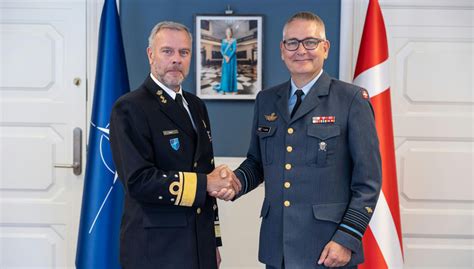 NATO - News: Chair of the NATO Military Committee commends Denmark for ...