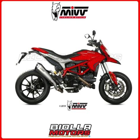 TERMINALE MIVV DELTA RACE DUCATI HYPERMOTARD 2018 ST