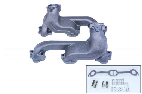 Pypes Exhaust Rpe650h Pypes Pontiac Horam Air Manifolds With Two 3