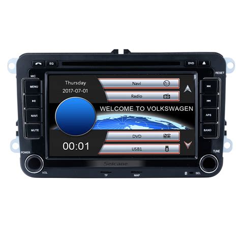 Universal DVD Player GPS Navigation Car Stereo For VW VOLKSWAGEN Seat