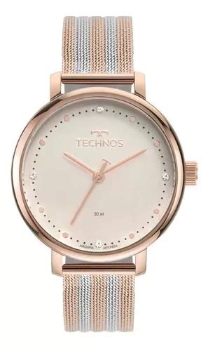 Reloj Bicolor Technos Style 2035msv 1t Para Mujer MercadoLibre