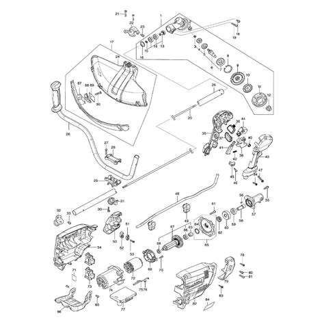 ROTOR ASS Y MAKITA DUR369A ลดราคา iToolmart