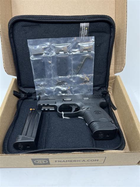 New Fn America 509c Compact Mrd Semiauto Optics Ready Pistol 9mm 12