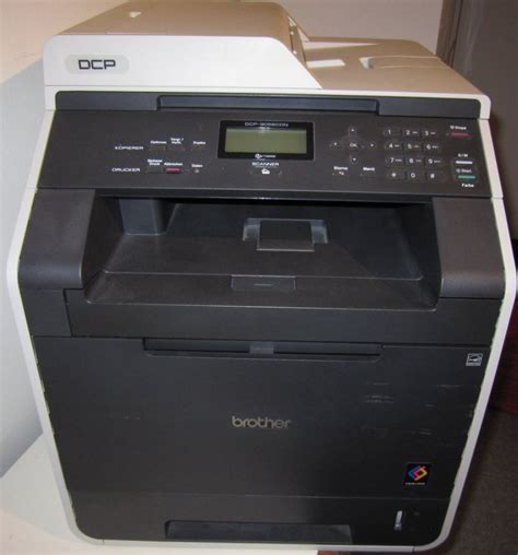 Brother Drucker DCP 9055CDN All In One Laser Farbdrucker Kaufen Auf