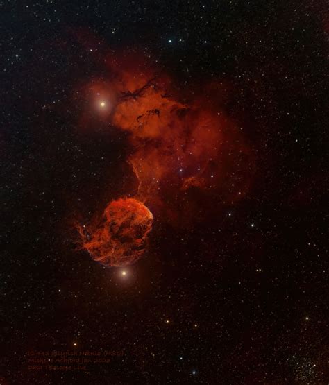 The Jellyfish Nebula | Telescope Live