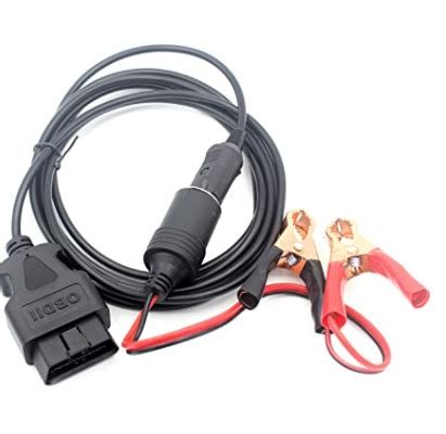 Loonggate Obd Memory Saver In Ecu Emergency Power Supply Cable