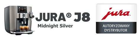 Jura J8 Midnight Silver EA Automatyczny Ekspres Do Kawy Jura Aqua