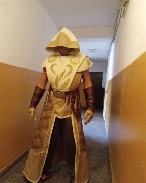 Star The Clone Wars Jedi Temple Guard Cosplay Costume Etsy