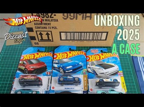 2025 A Case Unboxing Hot Wheels A Case 2025 YouTube