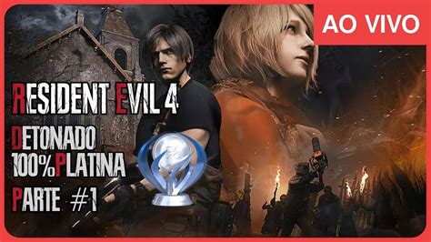 Guia fácil para o platina Resident Evil 4 remake Ps5 PT BR YouTube