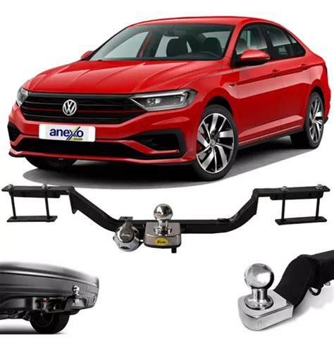 Engate Vw Jetta 2019 A 2024 Tração 700kg Reboque Completo