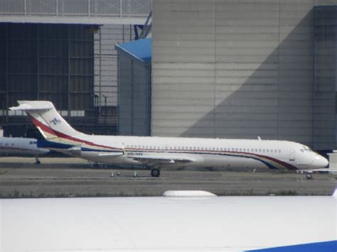 エスワティニ政府 McDonnell Douglas MD 80 DC 9 80 3DC SWZ 成田国際空港 航空フォト by